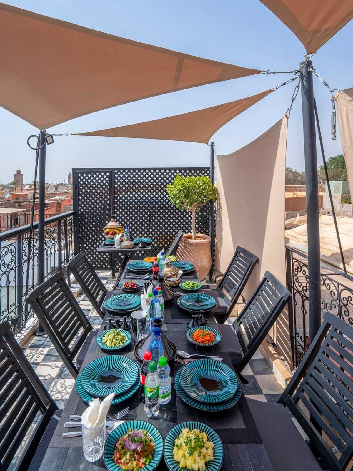 Maison Solaneos Marrakesh Eksteriør billede