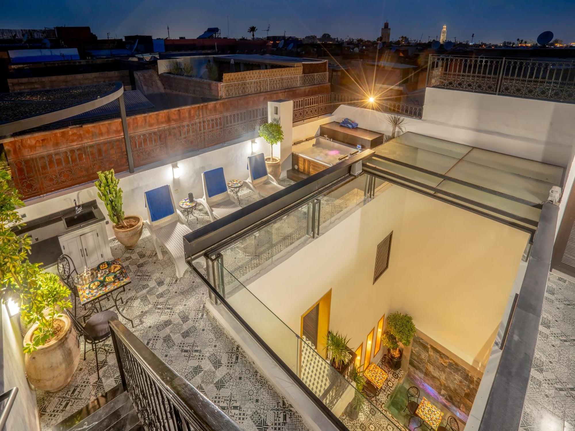 Maison Solaneos Marrakesh Eksteriør billede