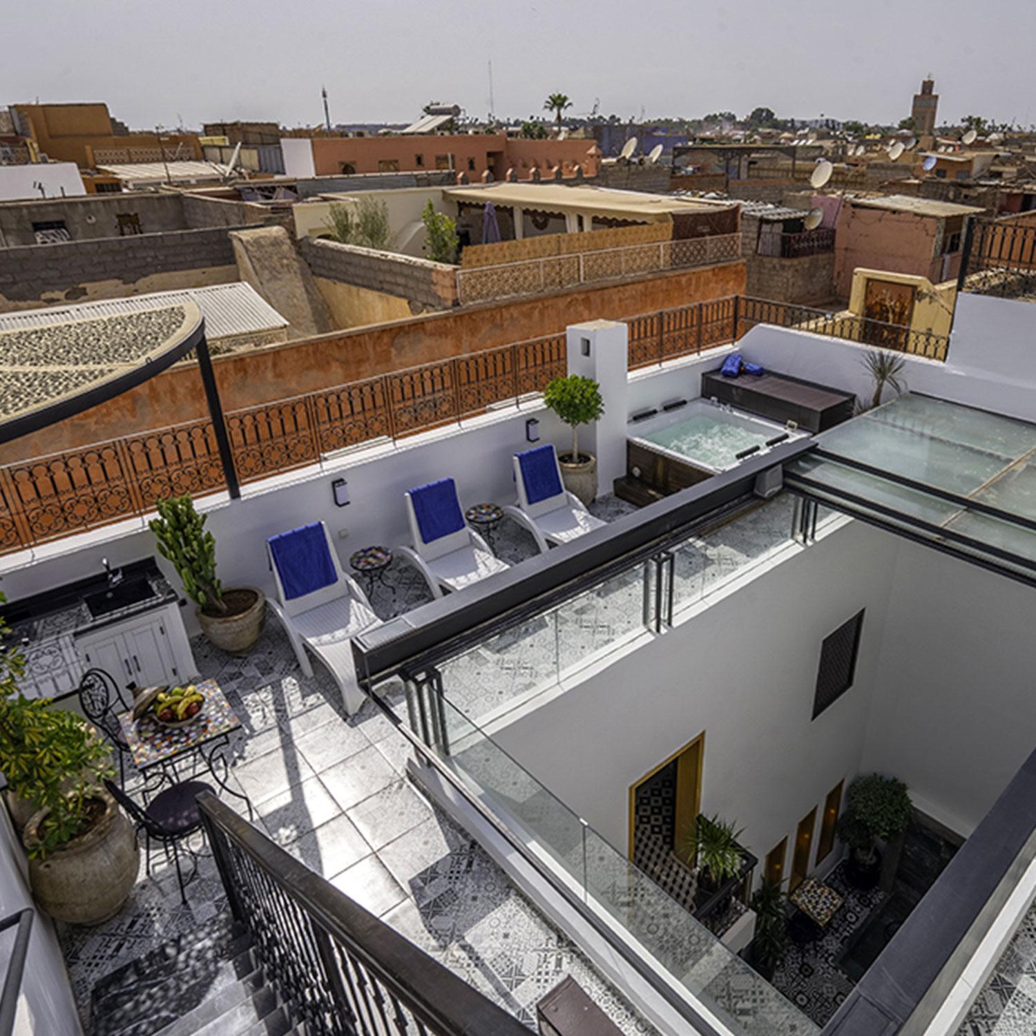 Maison Solaneos Marrakesh Eksteriør billede